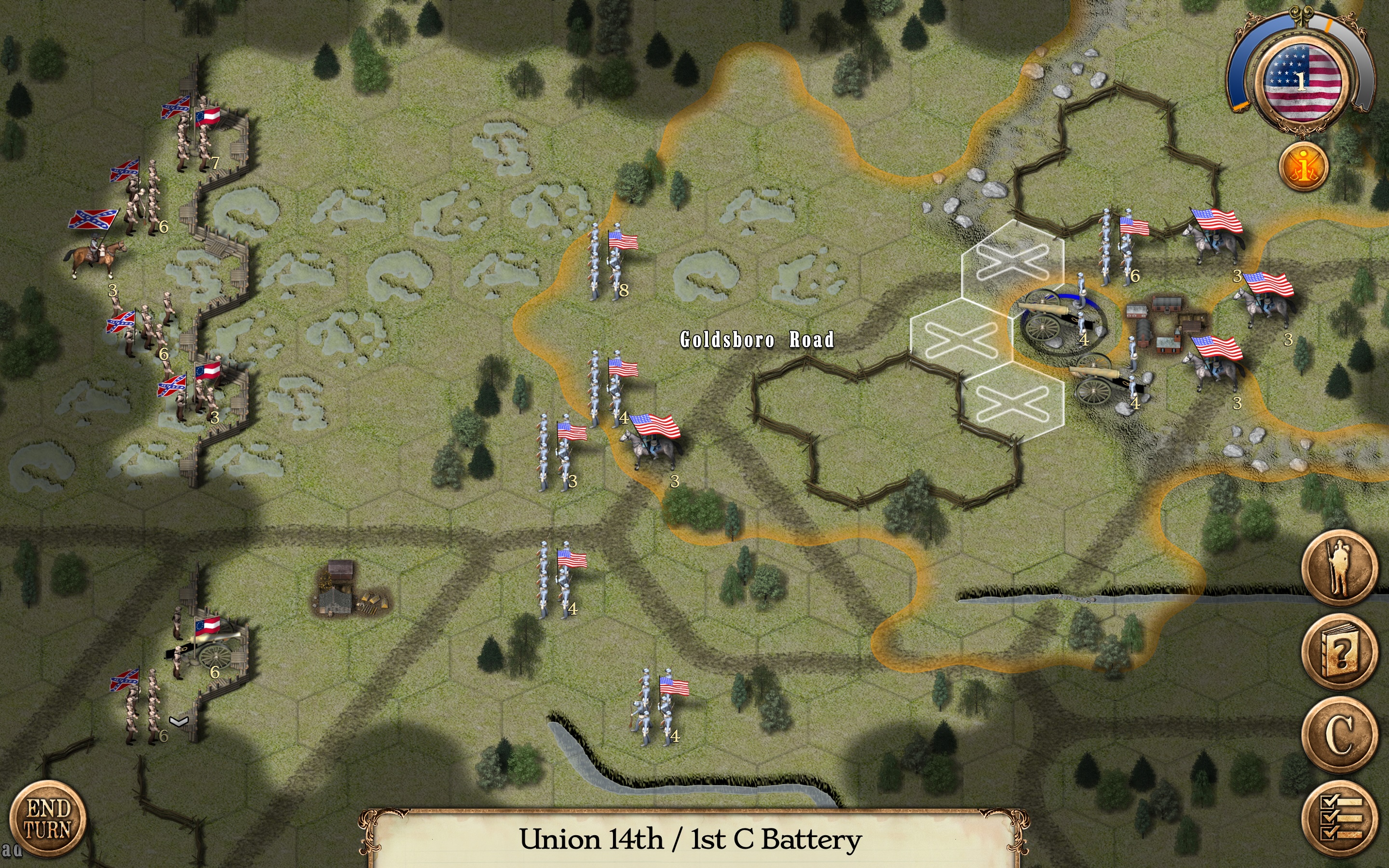 Great Battles of the American Civil War