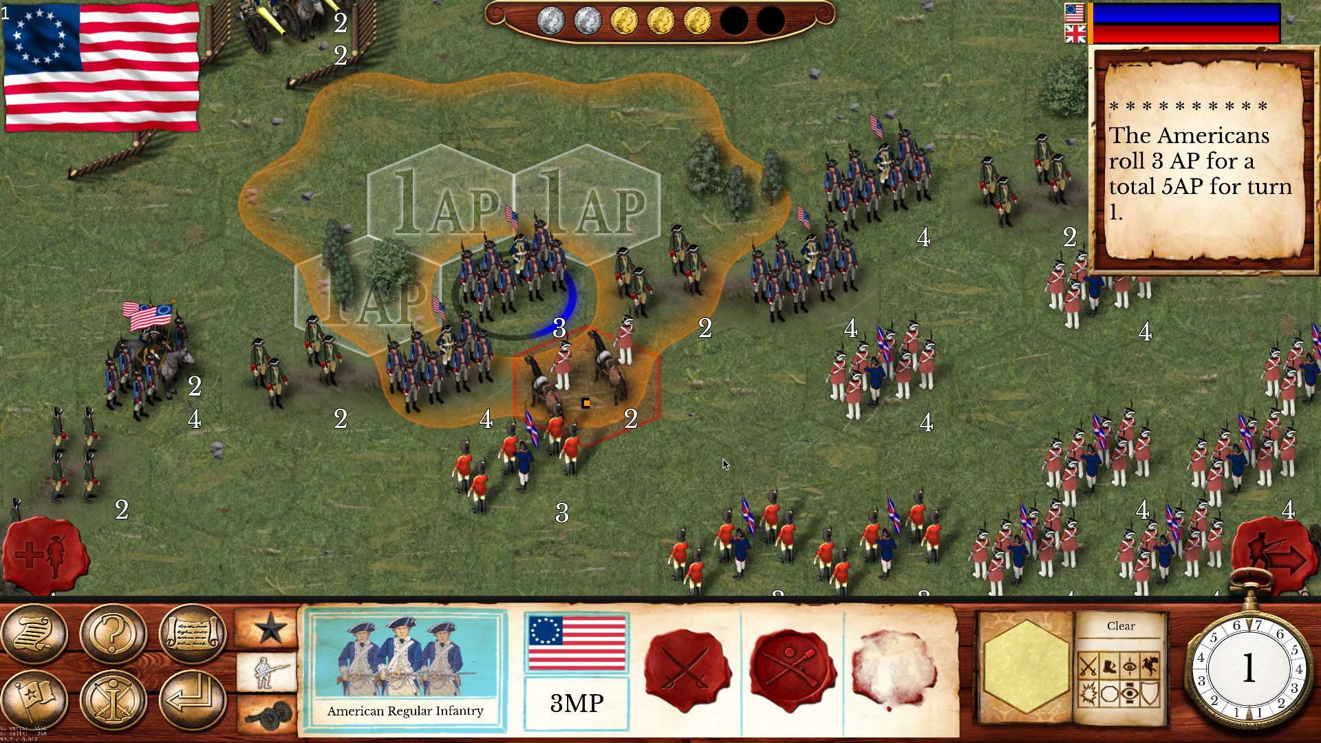 Hold the Line: The American Revolution