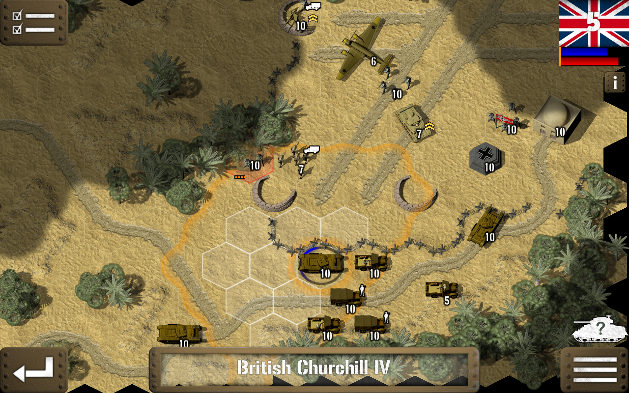 Tank Battle: North Africa