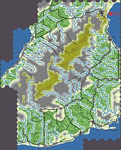 Leyte Game Map