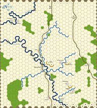 Borodino Game Map