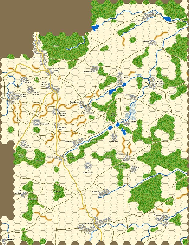 Wavre Game Map