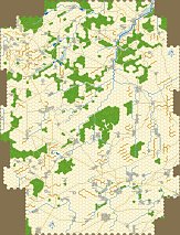 The Waterloo Campaign Game Map