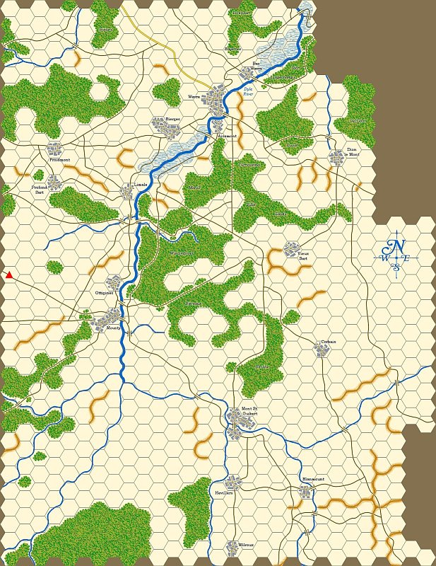 Wavre Game Map