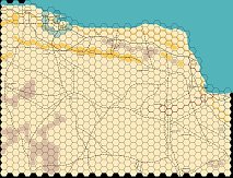 Crusader Game Map