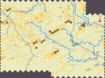 Kasserine Game Map