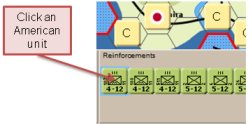 Deploying an American unit