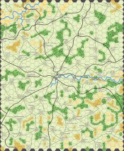 Bastogne Game Map