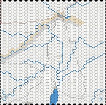 The Battle for Stalingrad Game Map